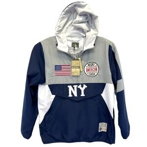 Stall & Dean New York Yankees Negro American League Jacket Sz Medium NWTs (X8)